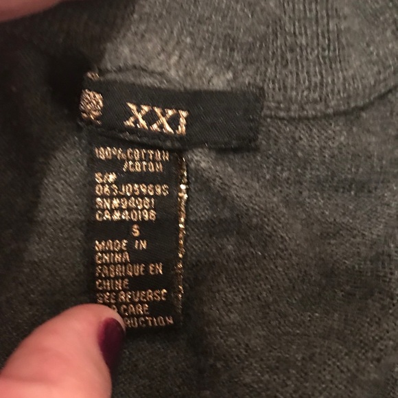 See new listing - 2 Forever21 grey dresses - Picture 6 of 7